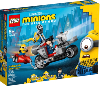 

Конструктор Lego, Minions Невероятная погоня на мотоцикле / 75549