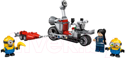 Конструктор Lego Minions Невероятная погоня на мотоцикле / 75549