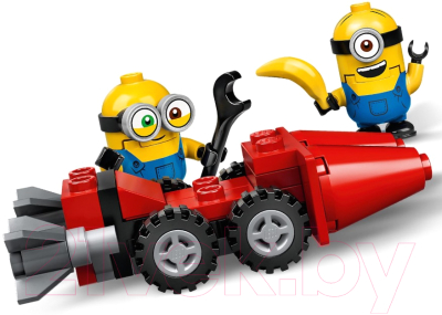 Конструктор Lego Minions Невероятная погоня на мотоцикле / 75549