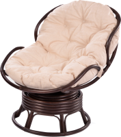 

Кресло садовое Мир Ротанга, Papasan Mini 23/03В
