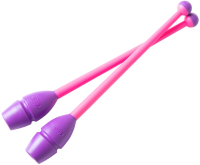 Булавы для художественной гимнастики Chante Exam / CH28-405-58-31 (Purple/Pink) - 