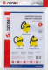 Комплект пылесборников для пылесоса OZONE CP-215/5 (5шт) - 