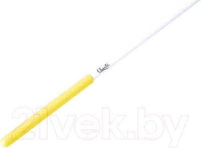 Палочка для художественной гимнастики Chante Barre / CH15-500-23-31 (White/Yellow)