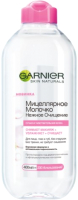 

Молочко для снятия макияжа Garnier, Нежное очищение