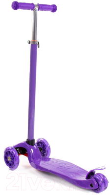 Самокат детский Полесье 0072-V(Ф) (фиолетовый)