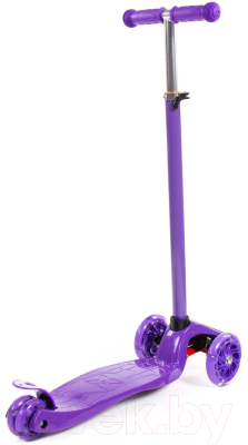 Самокат детский Полесье 0072-V(Ф) (фиолетовый)