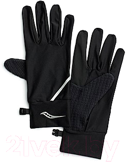 Перчатки Saucony 2020-21 Fortify Liner Gloves / SAU900003 (XL, Black)