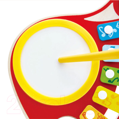 Музыкальная игрушка Hape 6 В 1 / E0335-HP