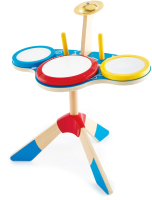 Музыкальная игрушка Hape Барабанная установка / E0613-HP - 