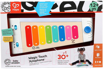Музыкальная игрушка Hape Волшебный ксилофон / 11883-HP