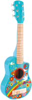 Музыкальная игрушка Hape Гитара Цветы / E0600-HP - 