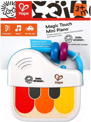 Музыкальная игрушка Hape Мини пианино. Волшебное прикосновение / 12008-HP