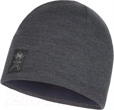 Шапка Buff Knitted & Polar Hat Solid Grey (113519.937.10.00)