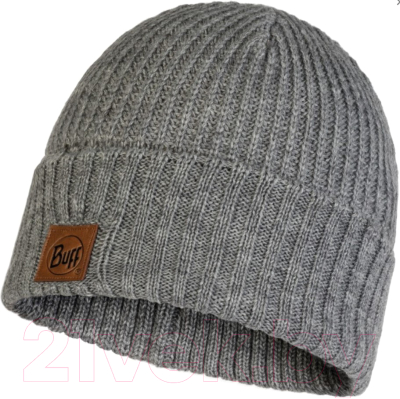 

Шапка детская Buff, Knitted Hat Rutger Melange Grey