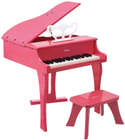 Музыкальная игрушка Hape Рояль / E0319-HP (розовый) - 