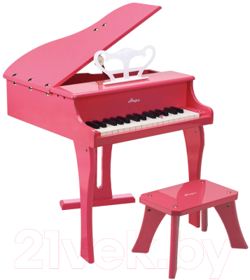 Музыкальная игрушка Hape Рояль / E0319-HP (розовый)