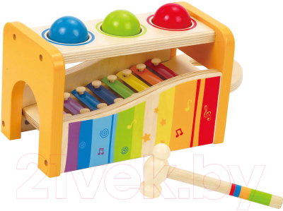 Музыкальная игрушка Hape Скамейка / E0305-HP