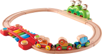 Железная дорога игрушечная Hape Железная дорога / E3825-HP - 