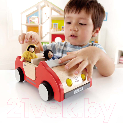 Автомобиль игрушечный Hape Семейный автомобиль / E3475-HP