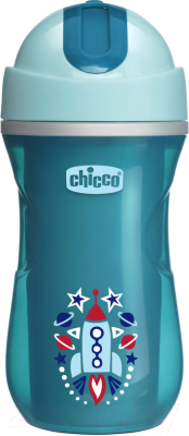 

Поильник Chicco, Голубой, Sport Cup / 340728449