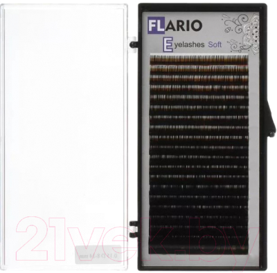 Ресницы для наращивания Flario Soft C-0.12-9 (20 линий)