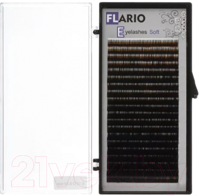 

Ресницы для наращивания Flario, Soft C-0.07-8