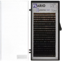 

Ресницы для наращивания Flario, Soft C-0.1-12