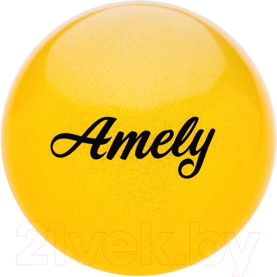 Мяч для художественной гимнастики Amely