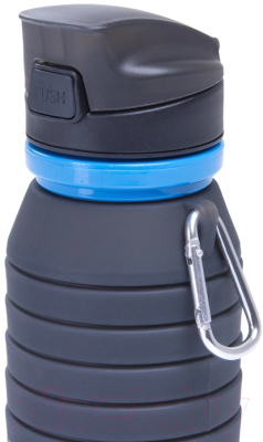 Бутылка для воды Starfit FB-100 (серый)