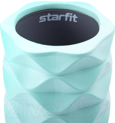 Валик для фитнеса Starfit FA-507 (мятный/серый)