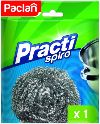 Изображение товара Губка для мытья посуды Paclan Practi Spiro 