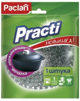

Губка для мытья посуды Paclan, Practi большая