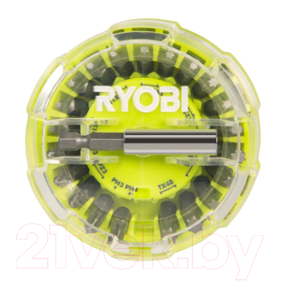 

Набор бит Ryobi, RAK22SDHOKT