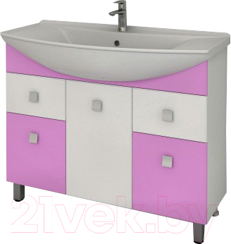 

Тумба под умывальник Tivoli, Домино 105 / 460428