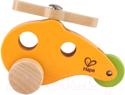 Развивающая игрушка Hape Маленький Вертолет / E0051-HP