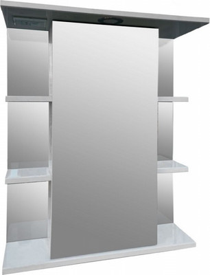 

Шкаф с зеркалом для ванной, Герда 55 L / 461975
