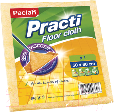 

Салфетка хозяйственная Paclan, Floor Cloth