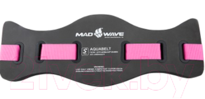 Пояс для аквааэробики Mad Wave Aquabelt (L)