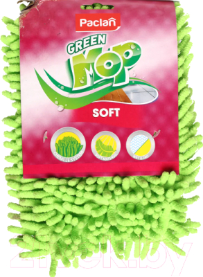 Моп для швабры Paclan Green Mop Soft
