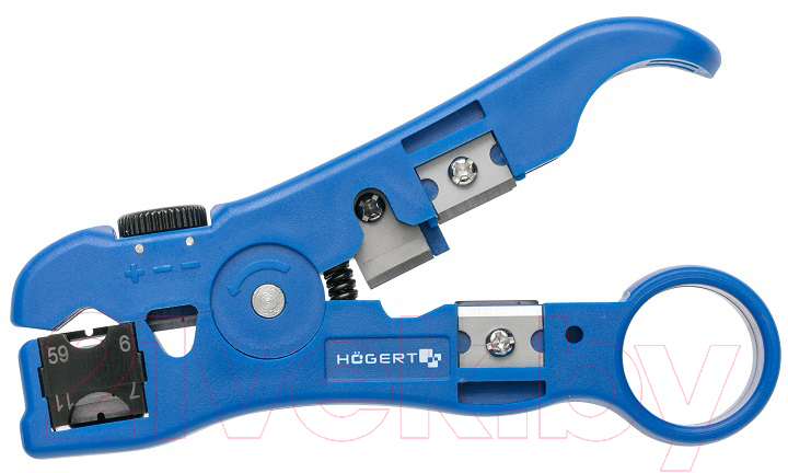 Инструмент для зачистки кабеля Hoegert HT1P103