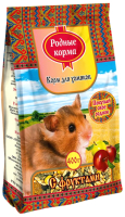 

Корм для грызунов, Для хомяков с фруктами