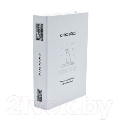 Электронная книга Onyx Boox Kon-Tiki (черный)