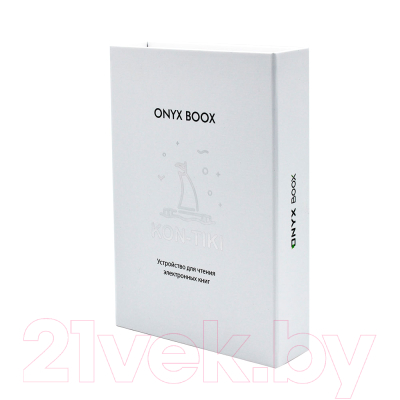 Электронная книга Onyx Boox Kon-Tiki (черный)