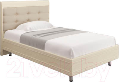 

Полуторная кровать Лером, Мелисса КР-2851-БД 120x200