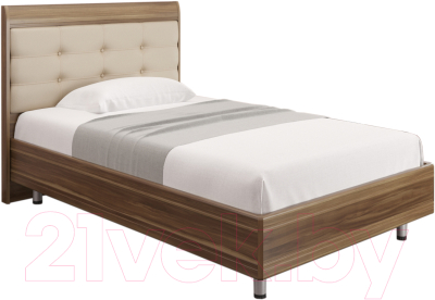 

Полуторная кровать Лером, Мелисса КР-2851-СЛ 120x200