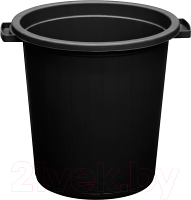 Контейнер для мусора ZETA ПЛ-00208 (35л, черный)