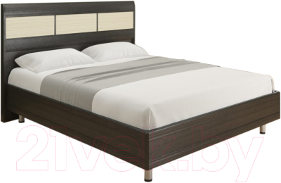 

Полуторная кровать Лером, Мелисса КР-2802-ВЕ-К 140x200