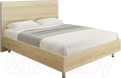 

Полуторная кровать Лером, Мелисса КР-2802-СН 140x200