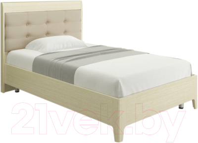 

Полуторная кровать Лером, Мелисса КР-2071-БД 120x200
