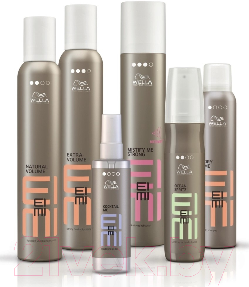 Лак для укладки волос Wella Professionals Eimi Mistify Me сухой сильной фиксации